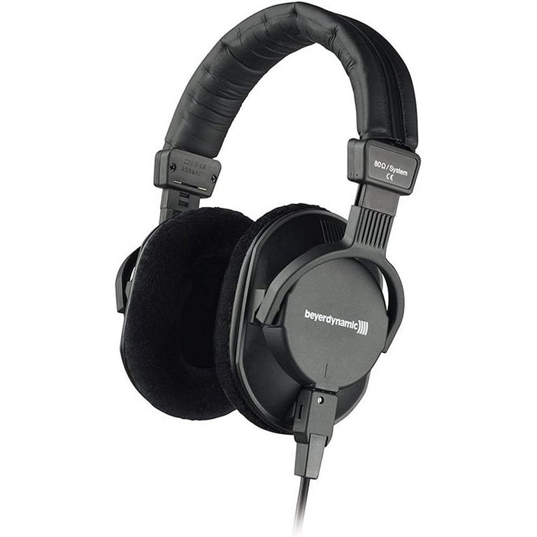 s*e様 beyerdynamic DT250/80ohm Beyerdynamic DT 250 80 Ohm Closed Dynamic Headphones Bundle with