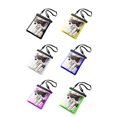 thumbnail image 2 of maskred Waterproof Shoulder Bag Swimming Beach Water Phone Transparent Toiletry Pouch white, 2 of 6