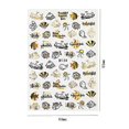 thumbnail image 3 of Nail stickers self-adhesive decals 3 3 3, 3 of 5