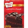 (12 pack) Duncan Hines Devil's Food Cake Mix, 15.25 oz.