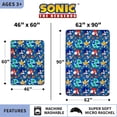 thumbnail image 4 of Manta Franco Super Soft Plush de Sonic The Hedgehog, 4 of 6