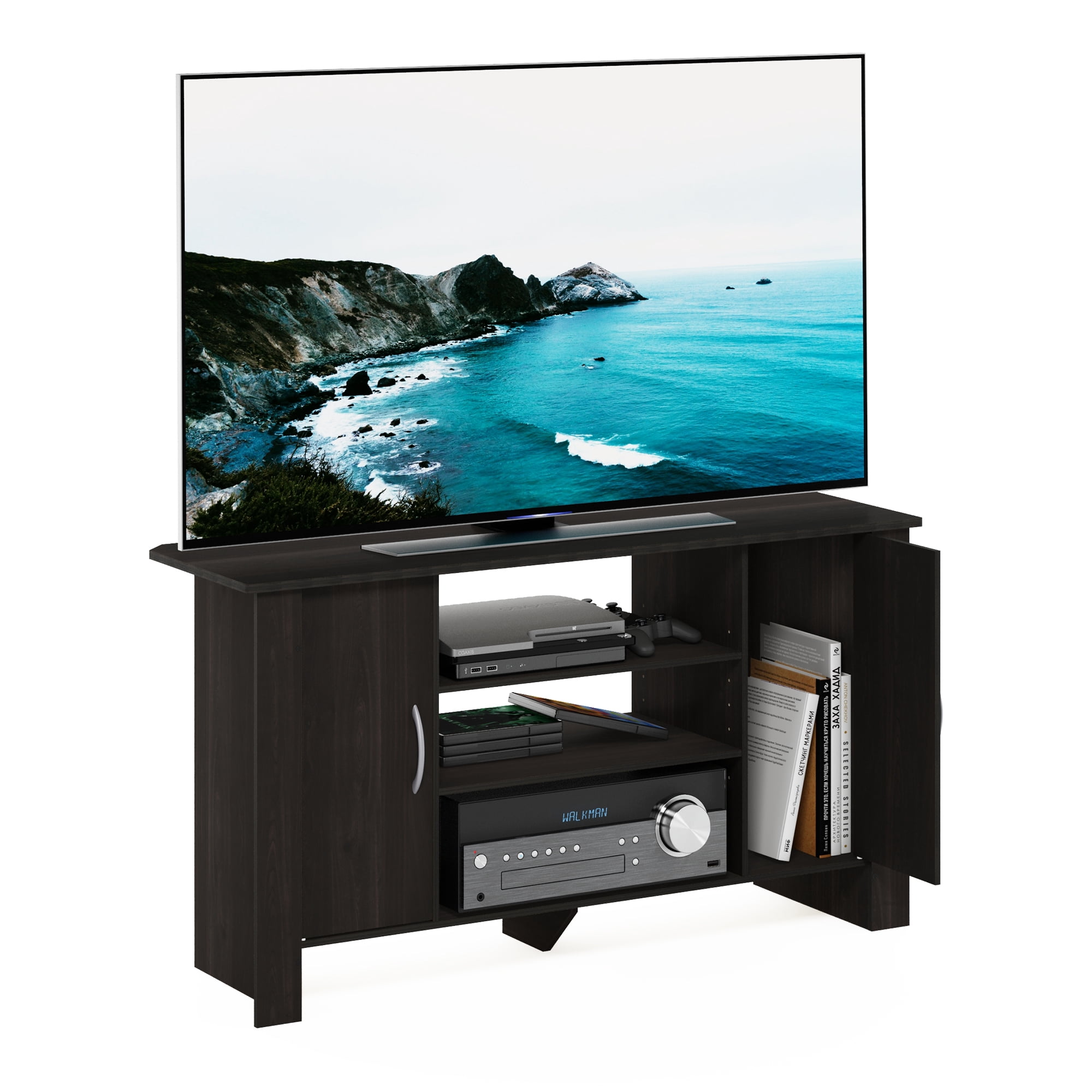 Furinno Econ TV Stand Entertainment Center