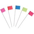 thumbnail image 1 of Bandera de señalización C H HANSON 15068, 15 cm, azul, paquete de 10, 1 of 3