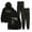 R269056-Black, variant on Waylon Wyatt Til The Sun Goes Down Vinyl Hoodie Pants Sets Merch Men/Women Sweatshirt Pants Two Piece Set Streetwear