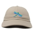 thumbnail image 4 of DALIX Dragonfly Womens Baseball Cap Fashion Hat in Khaki, 4 of 7