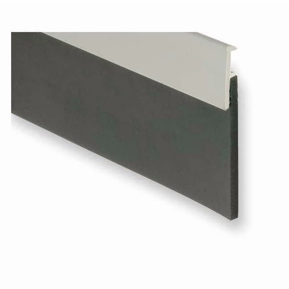 National Guard Facemount Overhead Door Seal,6 Ft 197NA-6