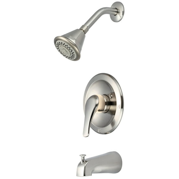 Pioneer Faucets T-2306-BN Elite Tub And Shower Trim Package - Nickel
