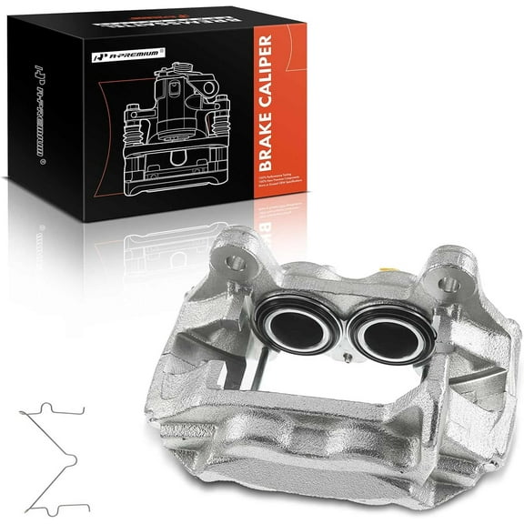 A-Premium Brake Caliper Assembly Compatible with Toyota Sequoia Tundra 2000-2003 Front Passenger Side Not Fit Models with Casting#13WL