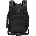 thumbnail image 2 of SHIQI-Military Tactical Molle Rucksack Backpack Large Travel Backpack Hiking Daypack Camping Hunting Backpack 40L, 2 of 4
