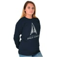 thumbnail image 4 of Classic US Space Force Military Logo Long Sleeve TShirt Men Women Brisco Brands S, 4 of 6