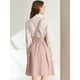 thumbnail image 5 of INSPIRE CHIC Vestido General De Cintura Elástica Con Tirantes Y Tirantes Para Mujer Rosa claro S, 5 of 6
