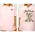 thumbnail image 3 of Cody Johnson Travelin Soldier Tee T-shirt Sizes S-5XL Goldengate, 3 of 5