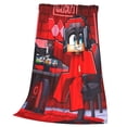 thumbnail image 3 of Cash and Nico Soft Micro Fleece Cozy Throw Blanket Lightweight Fuzzy Flannel Blankets Sofa Decor Gifts, 3 of 9