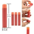 thumbnail image 5 of SumToy Mega Dart Refill Pack 60 Pcs 9.5cm Compatible with Nerf Mega Guns, Universal Mega Pack Refill Bullets, Premium Red Foam Darts for N-Strike Mega Series Blasters Toy Gun, 5 of 6