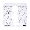 thumbnail image 1 of Hyasfey 1 Set Acrylic Quilting Template Free Motion Quilting Ruler DIY Hollow Quilting Frame Stencil Guide Industrial Domestic Sewing Machine Sewing Supplies, 1 of 8