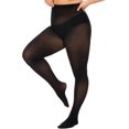 thumbnail image 3 of LAICAIW Collants Taille Haute Oversize pour Femmes Grande Taille en Microfibre Douce Transparente, 3 of 6