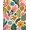 Pink, Pattern 10, variant on ODIKA 8'x10' Washable Area Rug Pastel Floral Whimsy Artistic Design Vibrant Botanical With Playful Modern Twist for Living Room, Under Sectional, Family , Durable, Non-Slip