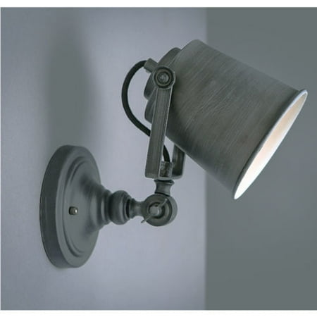 Outdoor Sconce Lighting Fixtures Meigar Vintage Retro Loft Rustic Iron Wall Sconce Porch Light Lamp Fixture Garden Indoor Outdoor Decor ()