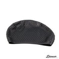 thumbnail image 6 of Spencer Silicone Swimming Long Hair Bubble Cap Anti-slip Ear Wrap Waterproof Swim Bath Hat for Adults Kids Child "Gray", 6 of 8