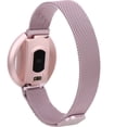 thumbnail image 3 of Pulsera deportiva inteligente impermeable Fitness Smartwatch Bluetooth monitoreo de salud Smart BandPink, 3 of 10