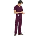 thumbnail image 3 of Infinity Men's Scrub Pants Modern Fit 6 Pockets Tapered Leg with Drawstring CK200A, 3 of 5