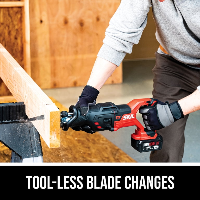 SKIL PWRCore 20 Brushless Reciprocating Saw Kit photo 8