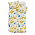 thumbnail image 1 of Juego de cama con estampado de saxofón, 1 of 5