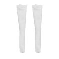thumbnail image 1 of Figura a escala 1/6 Calcetines Ropa de muñeca Accesorios de moda Juguetes hechos a mano para Blanco, 1 of 9