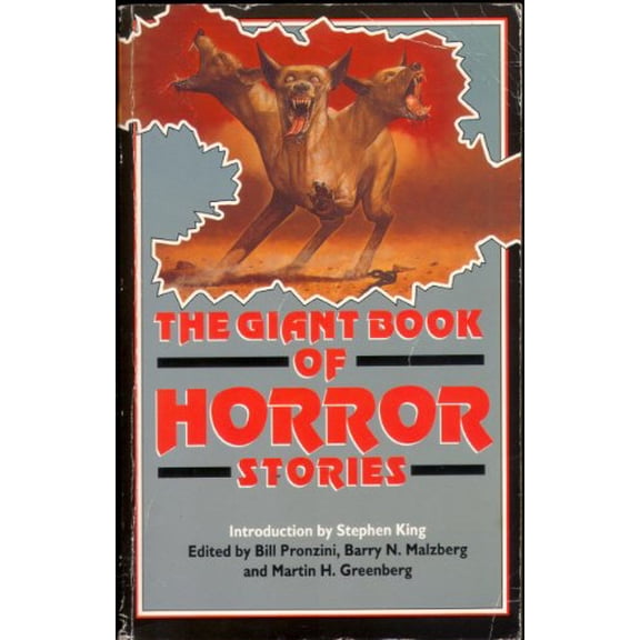 Pre-Owned The Giant Book of Horror Stories (Paperback) 185487117X 9781854871176