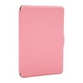 thumbnail image 2 of Funda protectora de cuero sintético con patrón de cruz fina Para Kindle Paperwhite 123Pink yuxing, 2 of 5