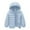 Sky Blue, variant on Kids Winter Coat,Boys Puffer Jacket with Pocket Zip up Winter Hoodies Coat Long Sleeve Windproof Outerwear Coats Boys Winter Coat Size 7-8 Years