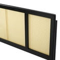 thumbnail image 6 of Headboard, King Size, Wood, Black, Modern Contemporary Urban Design, Bedroom Master Guest Suite, 6 of 9