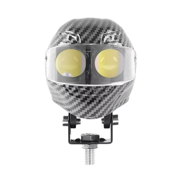 Luces auxiliares para motocicleta Luces antiniebla para motocicleta Luces para conducción todoterreno Adecuadas para luces auxiliares de camiones