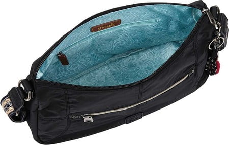 the sak esperato nylon hobo