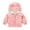 Pink, variant on Vedolay Toddler Baby Boys Coats Winter Thick Warm Hooded Windproof 2023 Outwear Jacket Hoodies Coat Pink,73