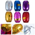 thumbnail image 2 of CIMAXIC wedding 3 Sets Colorful Rugby Ribbon Wedding Favor Craft Wrap Party Supplies Ribbon,2.17"X1.38"X1.38", 2 of 5