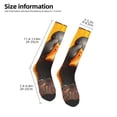 thumbnail image 2 of Easygdp Chaussettes de Sport Imprimé Canard Coloré Chaussettes de Compression pour Hommes et Femmes, 2 of 6
