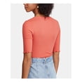 thumbnail image 2 of FREE PEOPLE Womens Coral Scoop Neck Crop Top Size: L, 2 of 4