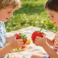 thumbnail image 6 of Clearance Specials Under $1 Stress Relief Strawberry Party Favors Super Soft Sensory Strawberry Classroom Birthday Gifts, 6 of 7