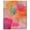 Gallery Wrapped, variant on Garnet Gleam II Canvas Neon Abstract by Art Remedy, Black Frame, 36 x 45