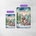 thumbnail image 5 of Merry Christmas Santa Reindeer Antlers English Springer Spaniel Sleigh Xmas Winter Holiday Vertical Metal Aluminum Sign Springers Dog Lover Gifts Wall Art Home Decor - 00023, 5 of 5