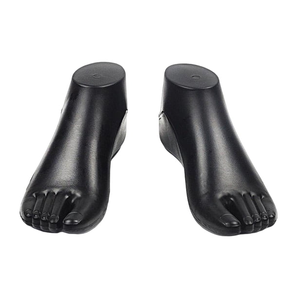 Nuevo 1 Par de Pies de Plástico, Modelo de Pie, Zapatos, Calcetines, Ensanchador, , Soporte, Taldora, Herramienta, Maniquí Femenino, Exhibic Macarena pies de maniquí