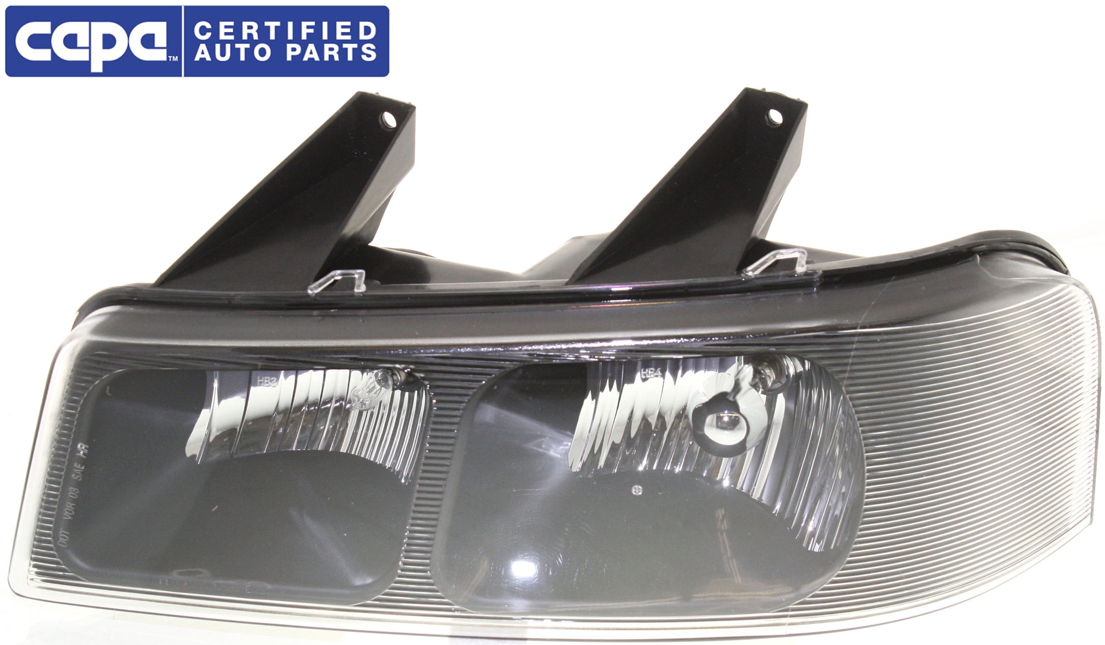 Headlight Compatible With 2009-2016 GMC Savana 4500 2003-2014 Chevrolet Express 1500 Left Driver Halogen With bulb(s) CAPA Certified
