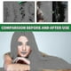 thumbnail image 4 of Jaysuing Shampoo Deep Clean Scalp Dandruff Anti-Itchiness Dense Hair Moisturizing Soft Fluffy Shampoo, 4 of 5
