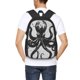 thumbnail image 4 of Disketp Abstract Ink Octopus Mochila Minimalista de Gran Capacidad, Mochila de Viaje para Escuela, Trabajo o Uso Diario, 4 of 6