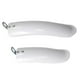 thumbnail image 3 of Guardabarros de bicicleta plegable Sunnimix de 2 piezas Blanco 14 pulgadas, 3 of 6