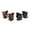 Matte, variant on Allure Mini Jaw Clip, 4 Pack - Matte