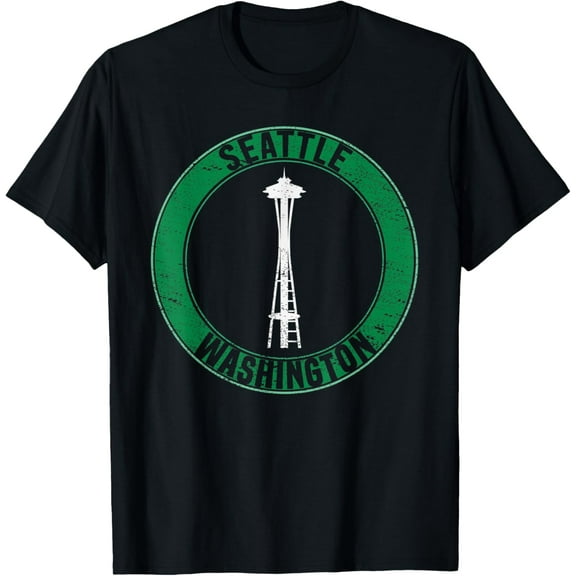 Seattle Washington Space Needle Pacific Northwest T-Shirt