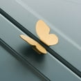 thumbnail image 5 of Yuedong Brass Room Door Handles Natural Luxury Decorative Butterfly Pulls Wardrobe Dresser Cupboard Cabinet Drawer Knobs, 5 of 14
