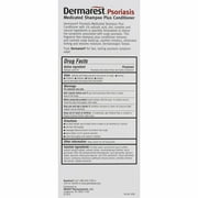 Dermarest Psoriasis Medicated Shampoo & Conditioner Natural Extracts, 8 oz